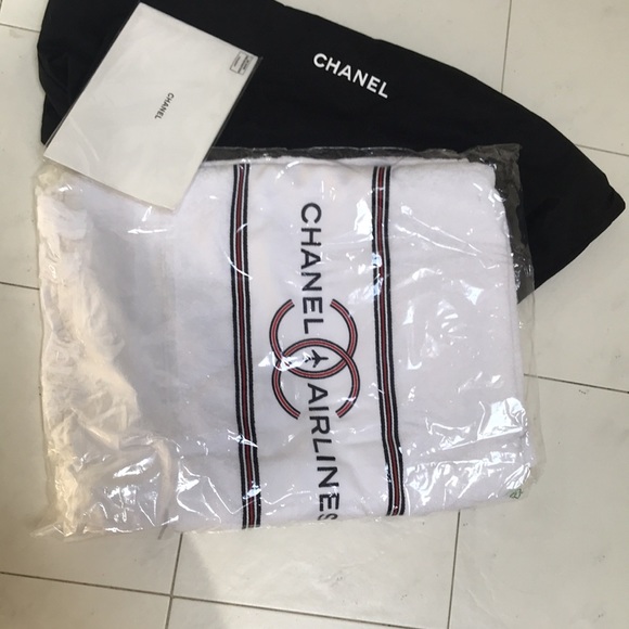 CHANEL beach bag - Picture 4 of 7